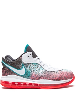 Nike: Розовые кроссовки  Lebron 8