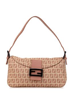 Fendi Pre-Owned: Розовая сумка 