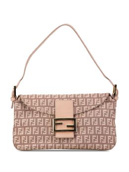 Fendi Pre-Owned: Коричневая сумка 