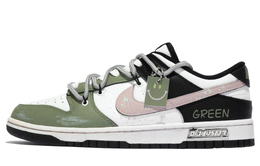 Nike: Чёрные кроссовки  Dunk