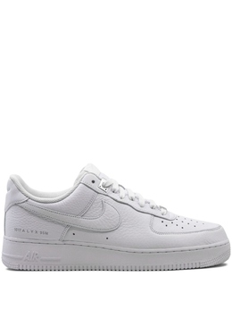 Nike: Белые кроссовки  Air Force 1