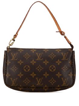 Louis Vuitton Pre-Owned: Коричневая сумка 