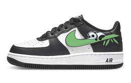 Nike: Чёрные кроссовки  Air Force 1