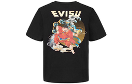 Evisu: Чёрная футболка 