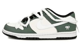 Nike: Бежевые кроссовки  Dunk