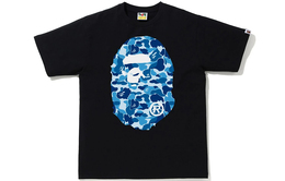 A BATHING APE: Чёрная футболка 