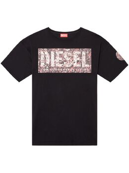Diesel: Чёрная футболка 