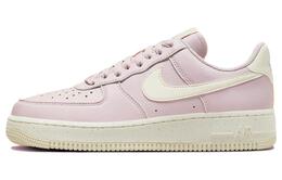 Nike: Фиолетовые кроссовки  Air Force 1