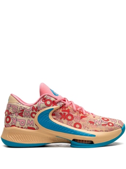 Nike: Розовые кроссовки 
