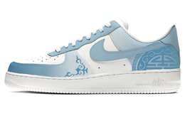 Nike: Белые кроссовки  Air Force 1