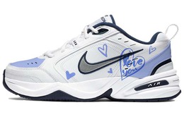 Nike: Голубые кроссовки  Air Monarch