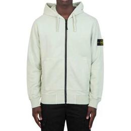 Stone Island: Зелёная куртка 