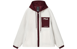 Fila: Бархатная куртка 