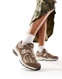 New Balance: Коричневые кроссовки  ASOS