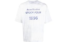 Acne Studios: Белая футболка 