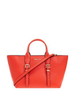 Michael Kors: Красная сумка-шоппер 
