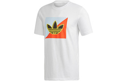 Adidas Originals: Белая футболка 