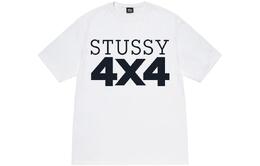 Stussy: Белая футболка 