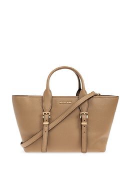 Michael Michael Kors: Коричневая сумка-шоппер 