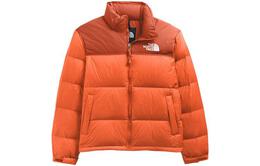 The North Face: Оранжевый пуховик  1996