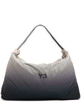 Y-3: Сумка в полоску 