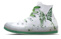 Converse: Белые кроссовки  All Star