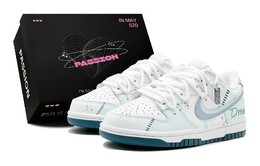 Nike: Голубые кроссовки  Dunk