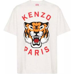 Kenzo: Серая футболка 