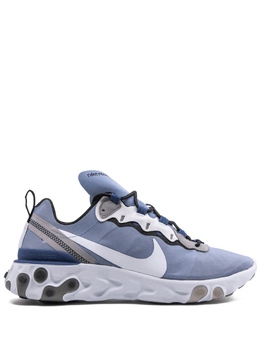 Nike: Синие кроссовки  React Element 55