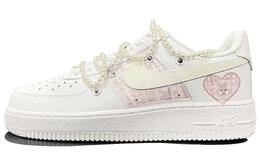 Nike: Белые кроссовки  Air Force 1