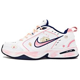 Nike: Белые кроссовки  Air Monarch