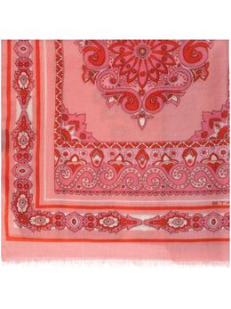 ETRO: Розовый шарф 