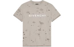 Givenchy: Коричневая футболка 