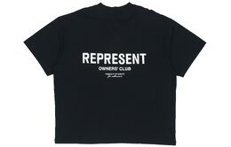 Represent: Чёрная футболка 