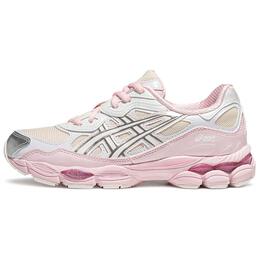 Asics: Серебристые кроссовки  Gel