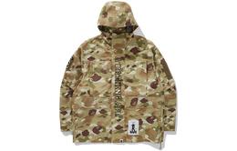 A BATHING APE: Многоцветная куртка 