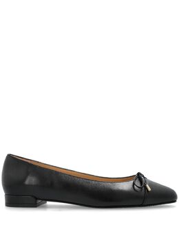 Stuart Weitzman: Чёрные балетки 