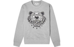 Kenzo: Серая толстовка 