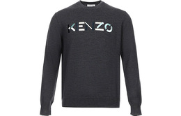 Kenzo: Тёмный свитер 