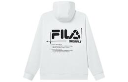 Fila: Белая толстовка 