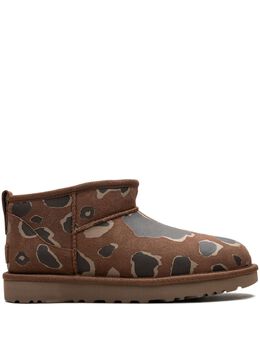 UGG: Коричневые ботинки  Ultra Mini