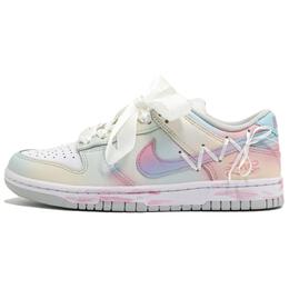Nike: Розовые кроссовки  Dunk