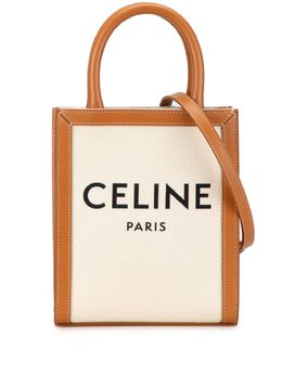 Céline Pre-Owned: Коричневая сумка 