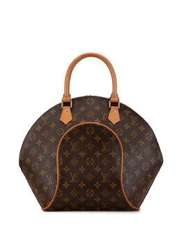 Louis Vuitton Pre-Owned: Коричневая сумка 