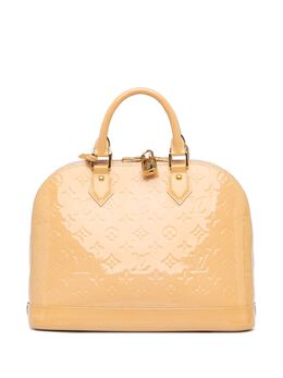 Louis Vuitton Pre-Owned: Коричневая сумка 