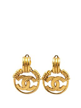 CHANEL Pre-Owned: Серьги 