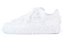 Nike: Белые кроссовки  Air Force 1