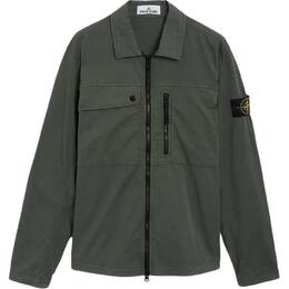 Stone Island: Зелёная куртка 