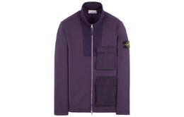 Stone Island: Синяя куртка 