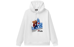 Fila: Белая толстовка 